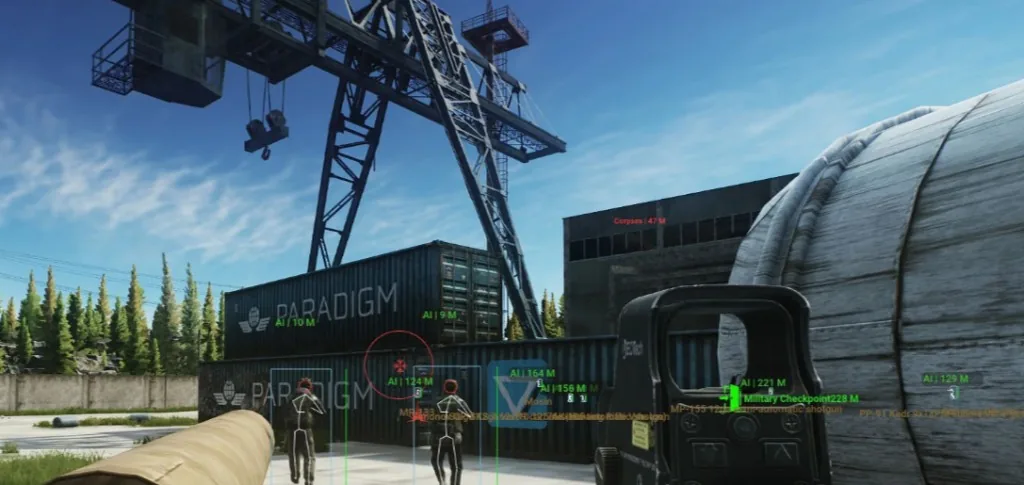 Warzone character cosmetics and gear appearance options