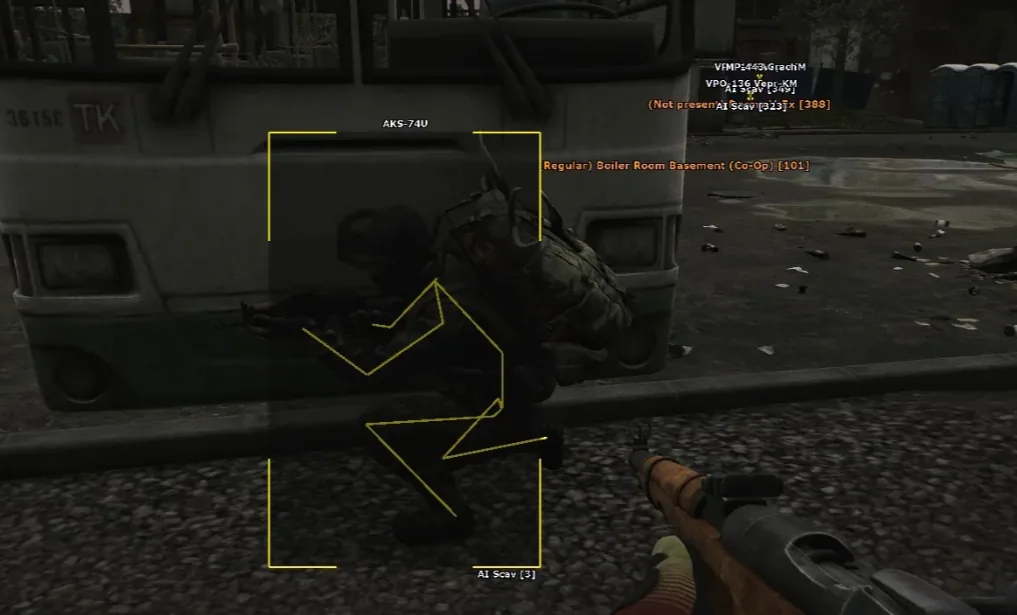 Player moving toward gulag with loot in Warzone