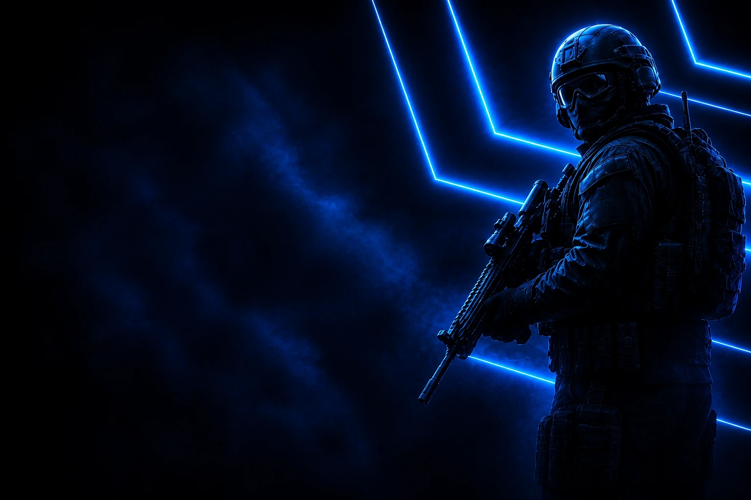 Warzone Cheats banner — tactical soldier in combat gear